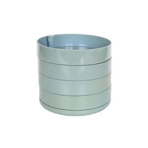 Vintage InterDesign Swiveling Desk Organizer - French Blue - Light Teal